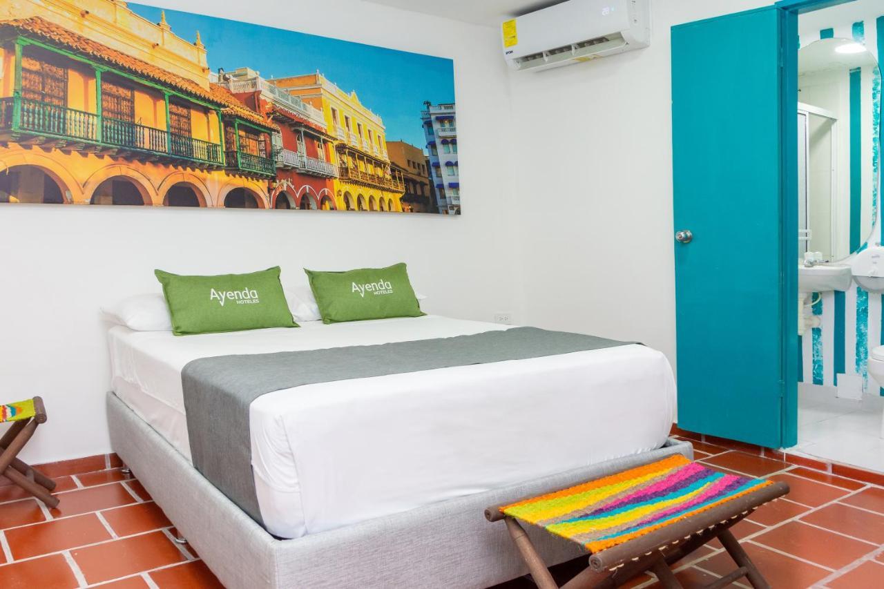 Hotel Ayenda Cartagena Blue 1804 Екстер'єр фото