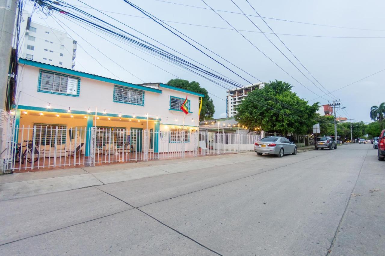 Hotel Ayenda Cartagena Blue 1804 Екстер'єр фото