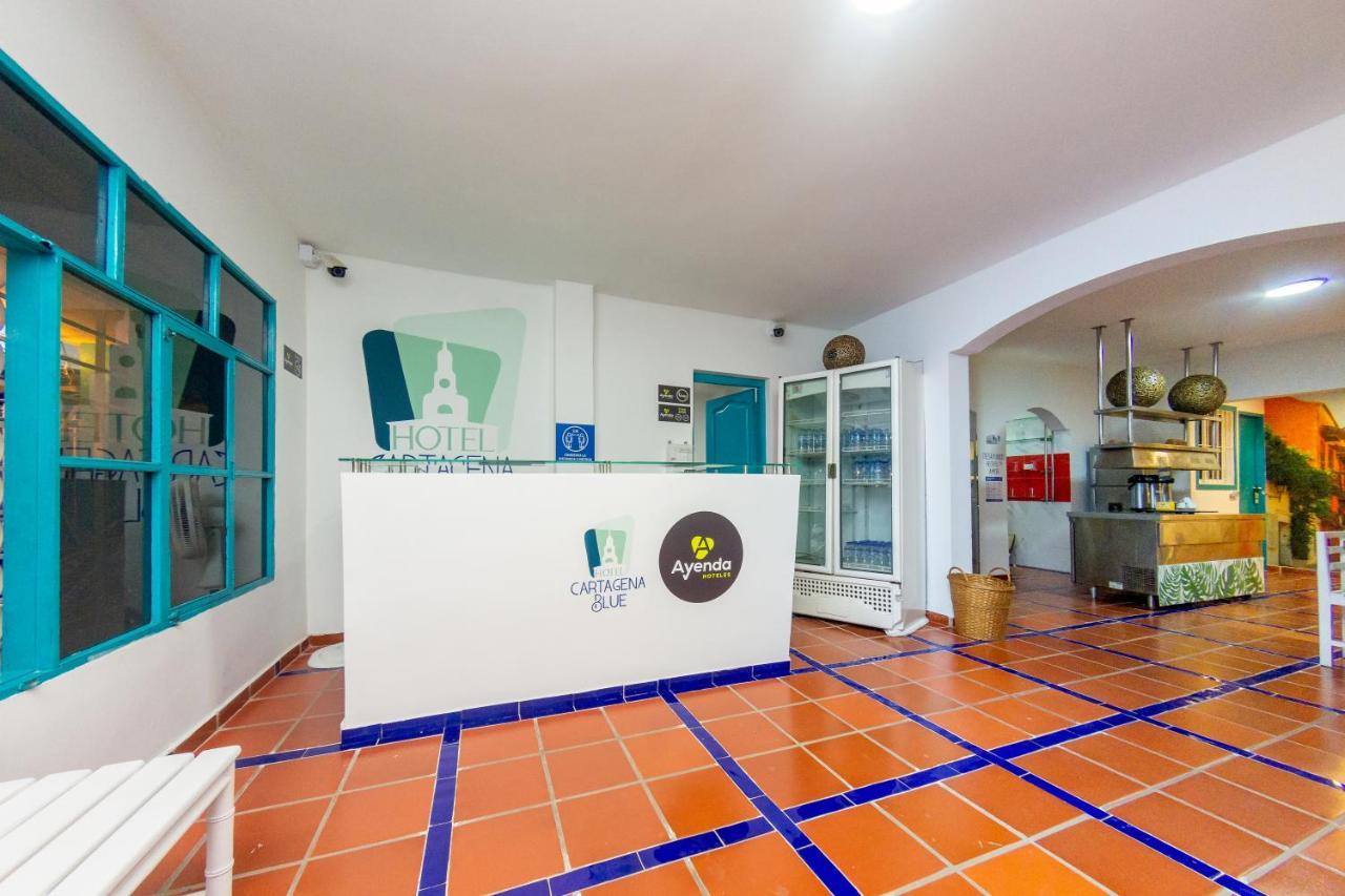 Hotel Ayenda Cartagena Blue 1804 Екстер'єр фото