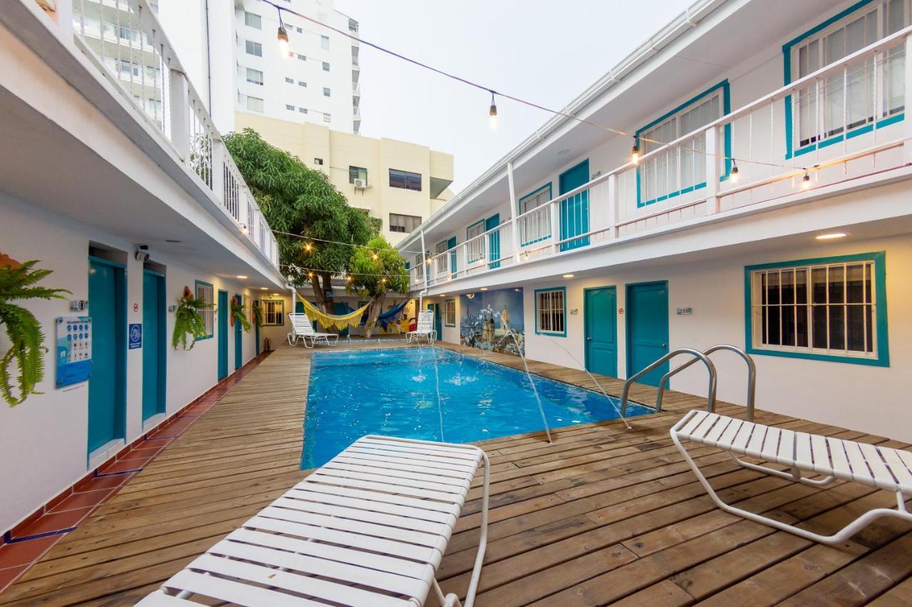 Hotel Ayenda Cartagena Blue 1804 Екстер'єр фото