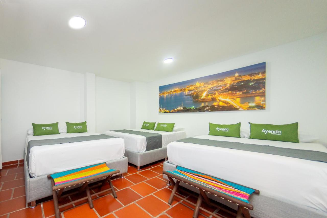 Hotel Ayenda Cartagena Blue 1804 Екстер'єр фото