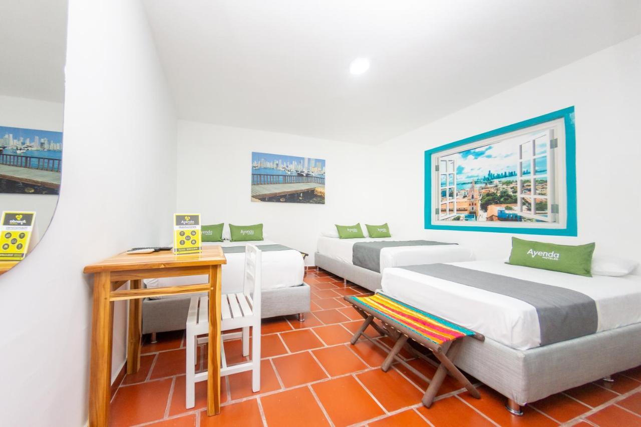 Hotel Ayenda Cartagena Blue 1804 Екстер'єр фото