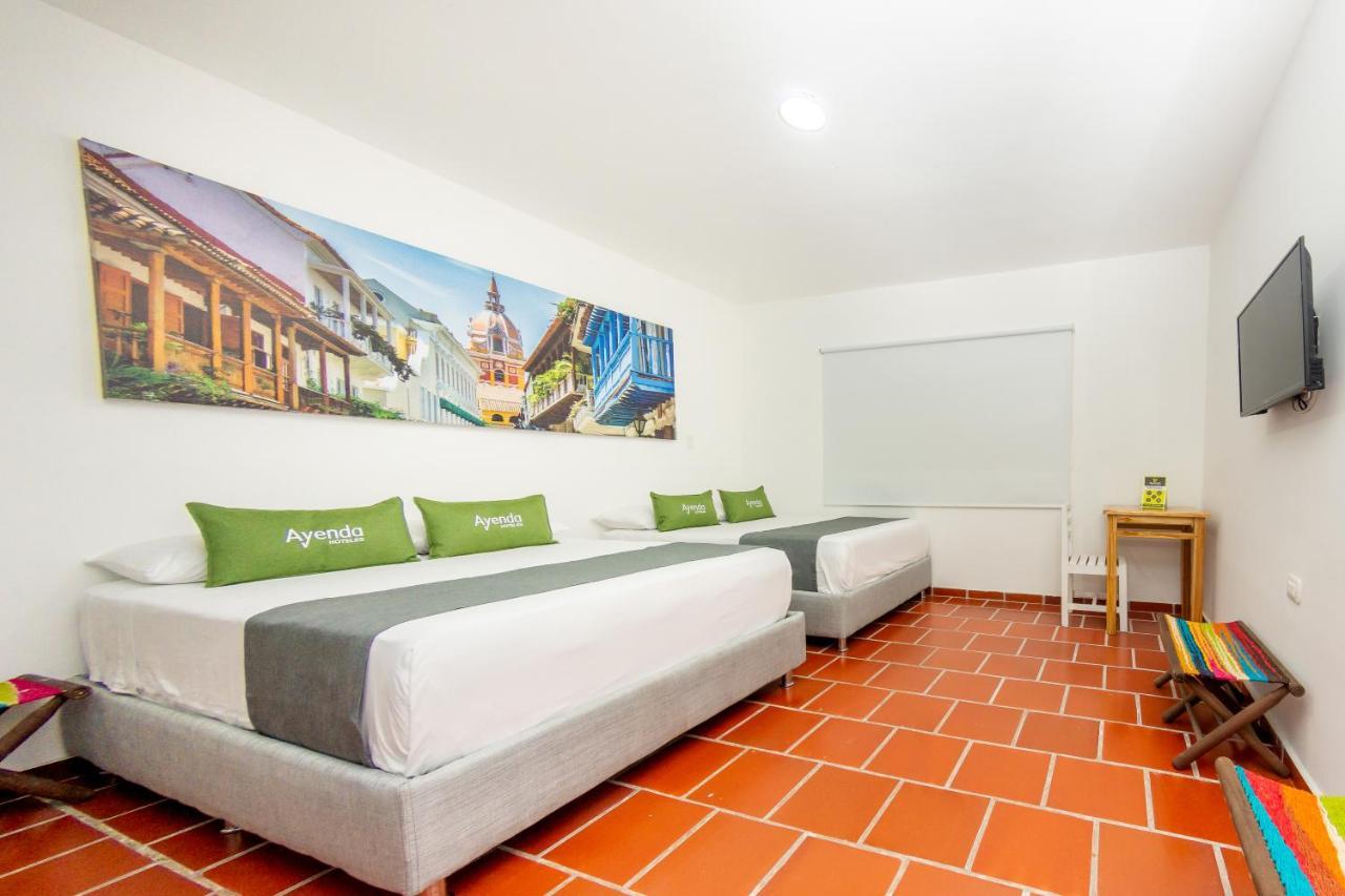 Hotel Ayenda Cartagena Blue 1804 Екстер'єр фото