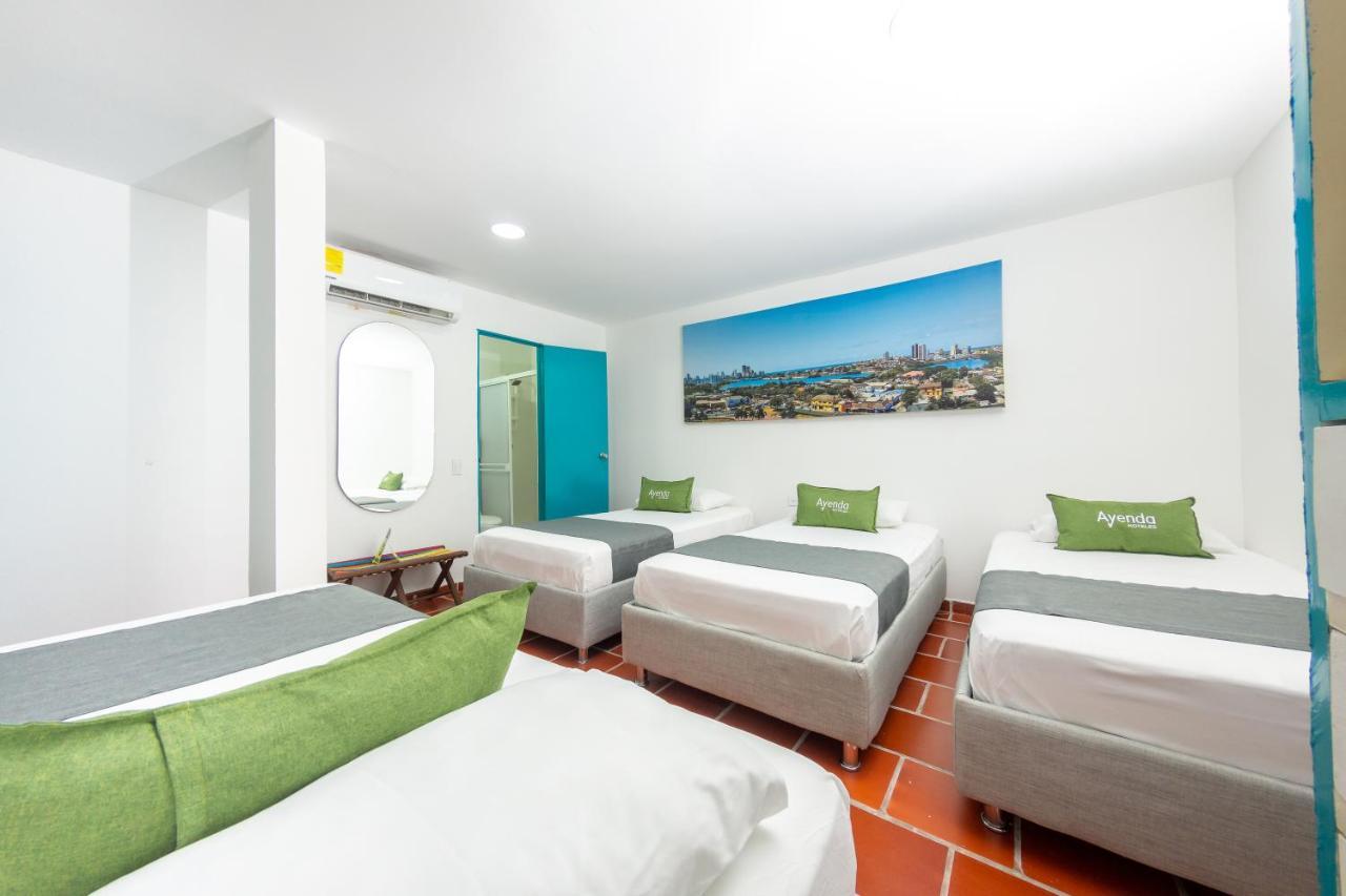 Hotel Ayenda Cartagena Blue 1804 Екстер'єр фото