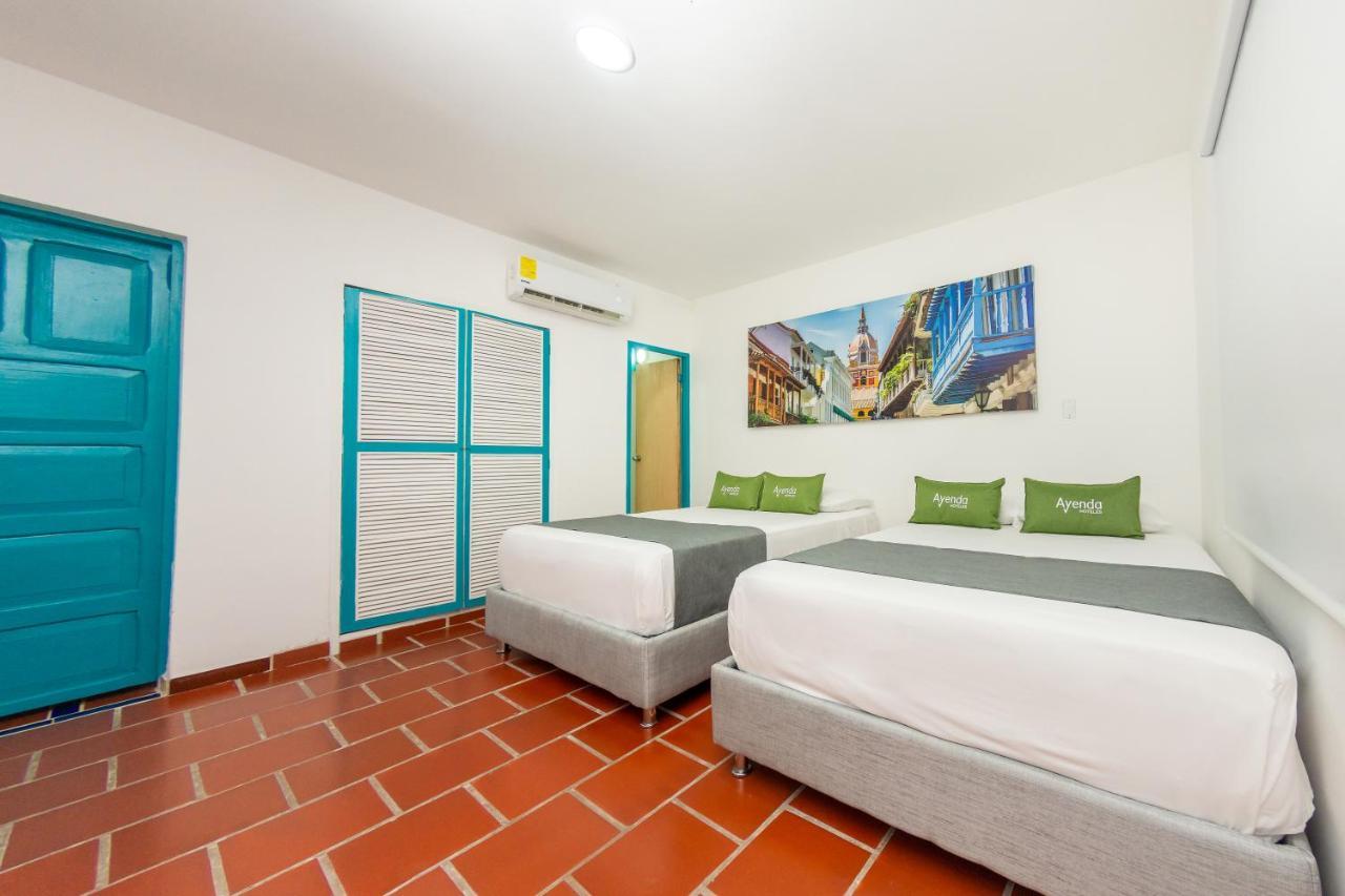 Hotel Ayenda Cartagena Blue 1804 Екстер'єр фото