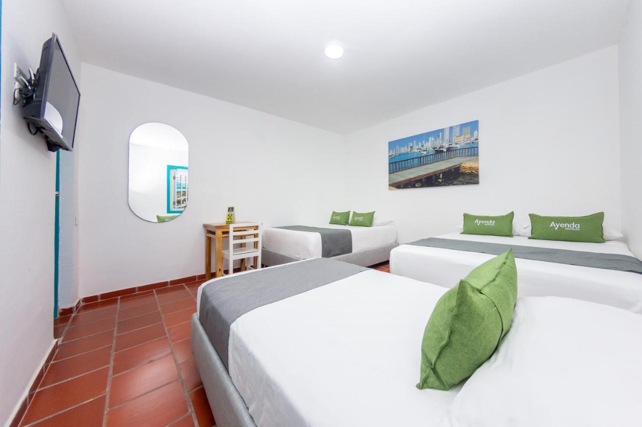 Hotel Ayenda Cartagena Blue 1804 Екстер'єр фото