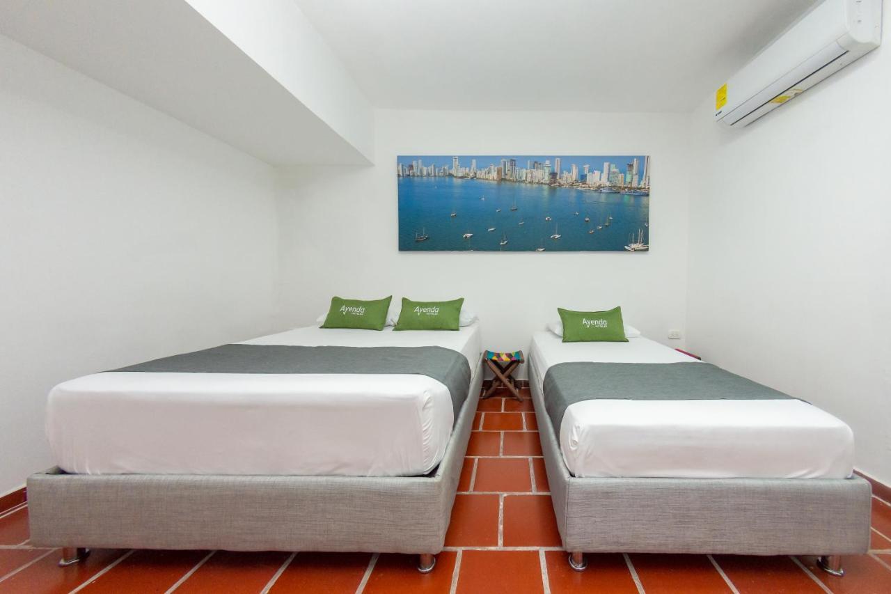 Hotel Ayenda Cartagena Blue 1804 Екстер'єр фото