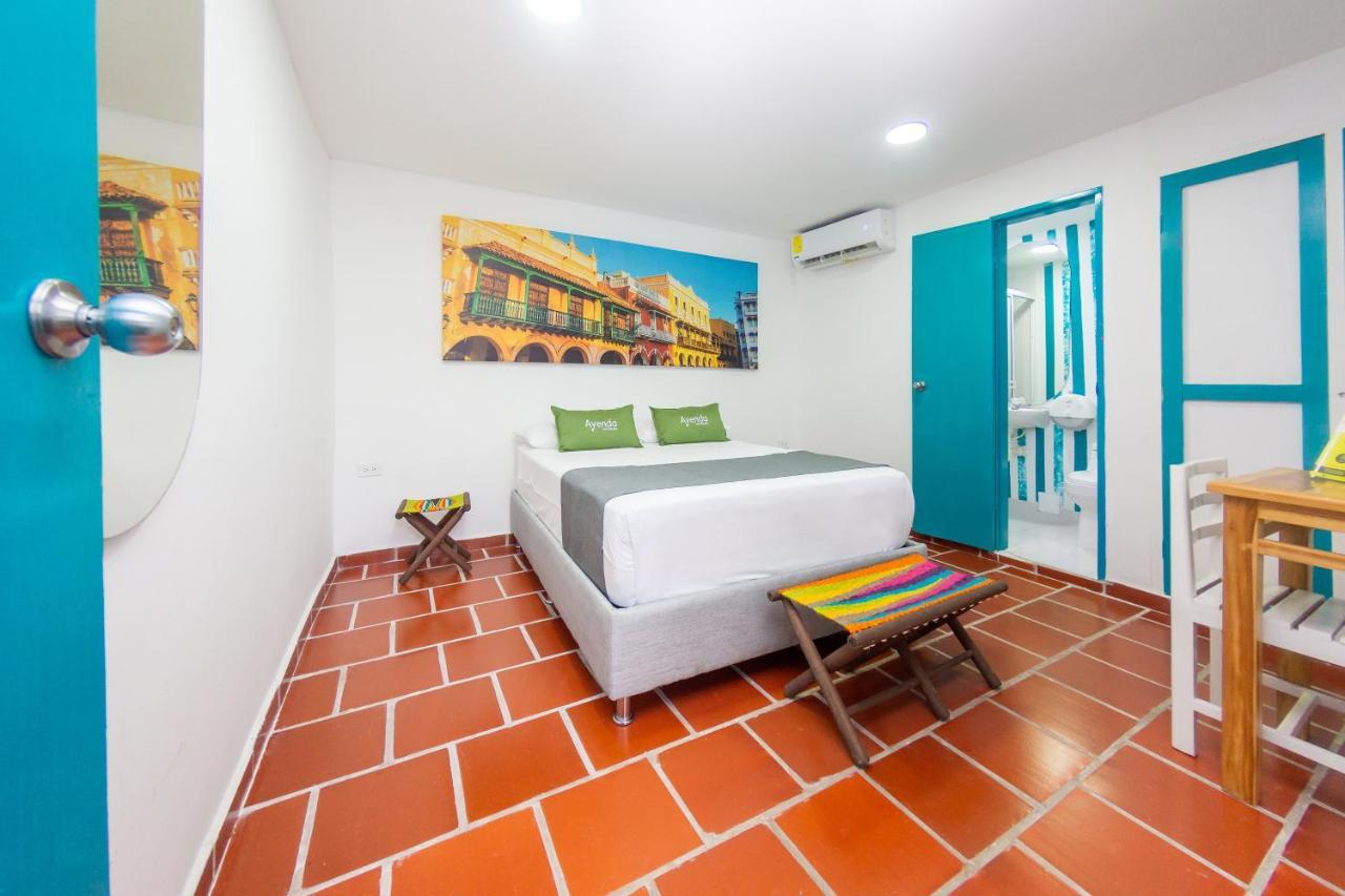 Hotel Ayenda Cartagena Blue 1804 Екстер'єр фото