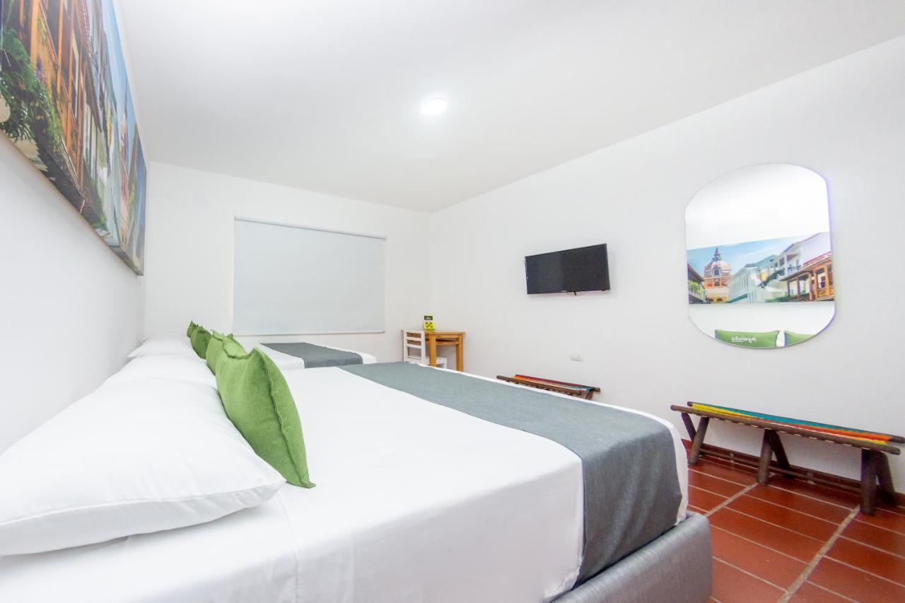 Hotel Ayenda Cartagena Blue 1804 Екстер'єр фото