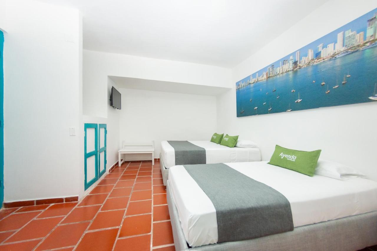 Hotel Ayenda Cartagena Blue 1804 Екстер'єр фото