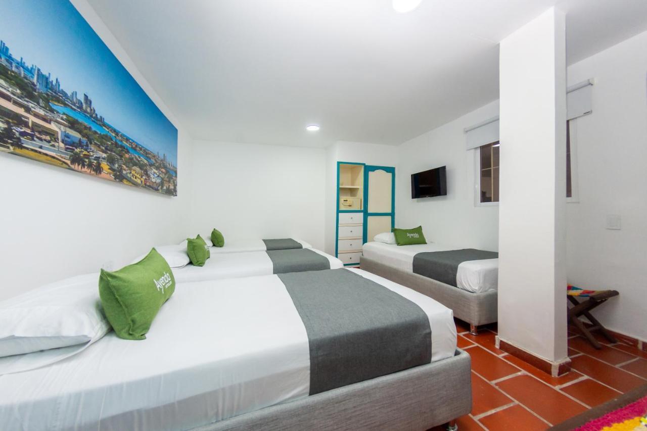 Hotel Ayenda Cartagena Blue 1804 Екстер'єр фото