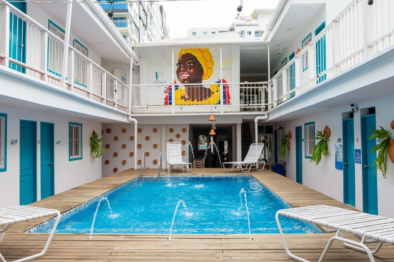Hotel Ayenda Cartagena Blue 1804 Екстер'єр фото