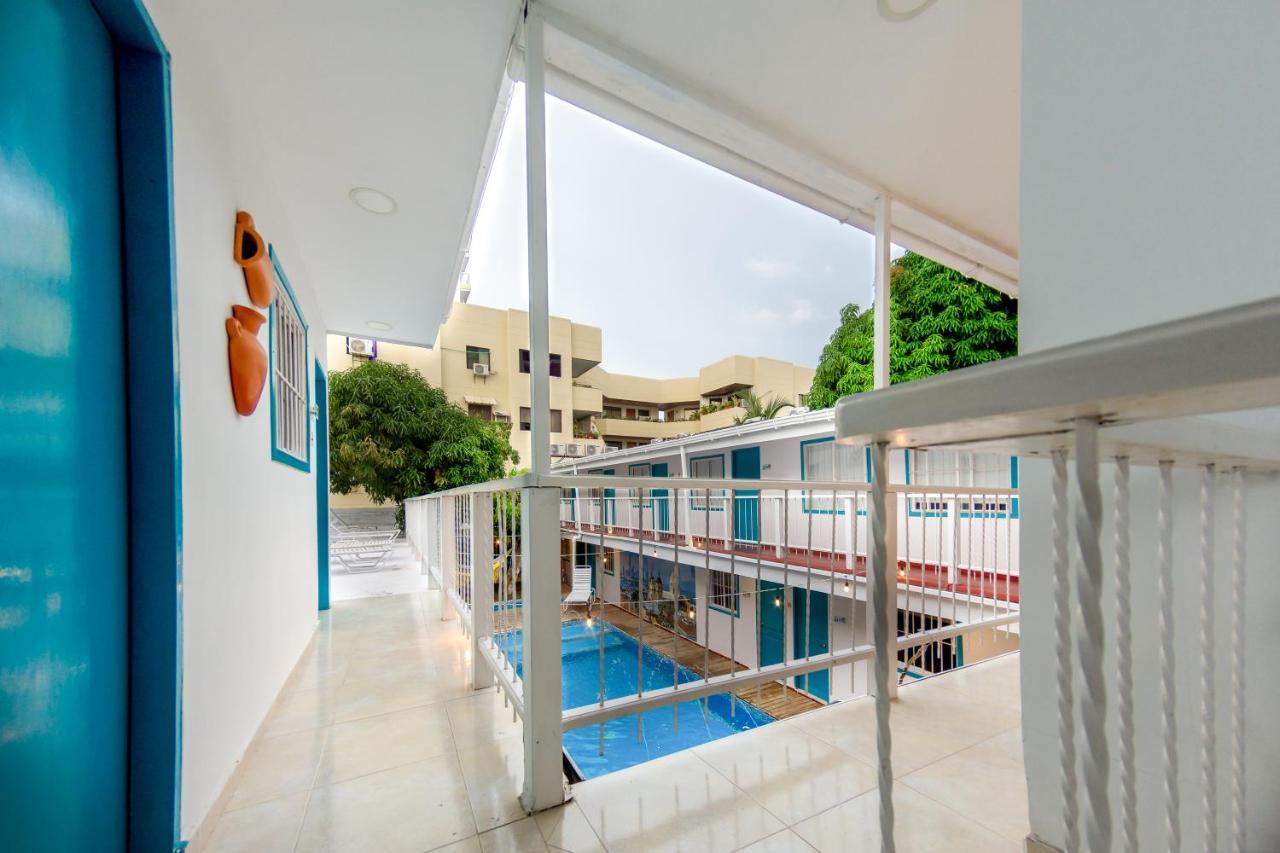 Hotel Ayenda Cartagena Blue 1804 Екстер'єр фото