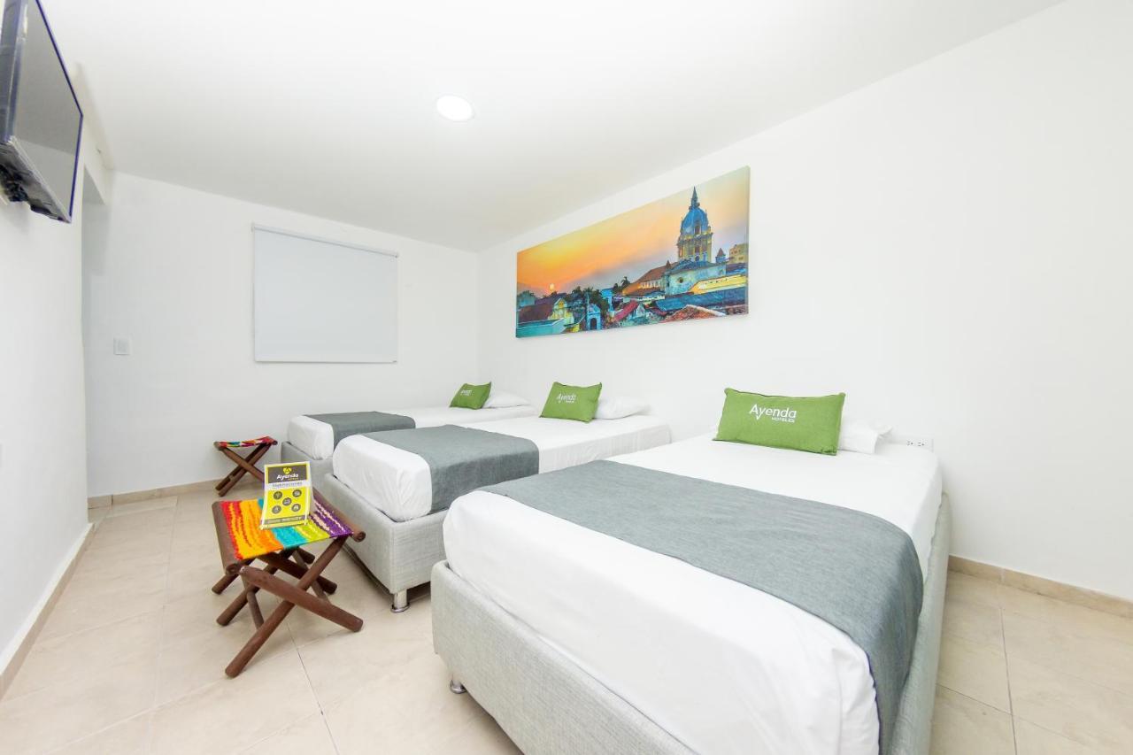 Hotel Ayenda Cartagena Blue 1804 Екстер'єр фото