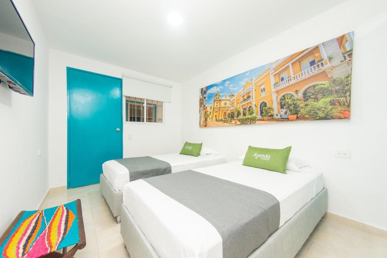 Hotel Ayenda Cartagena Blue 1804 Екстер'єр фото