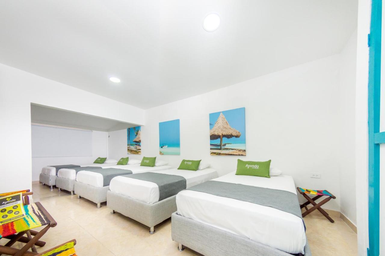 Hotel Ayenda Cartagena Blue 1804 Екстер'єр фото