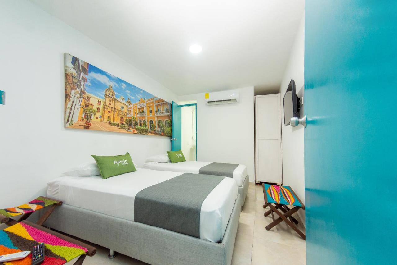 Hotel Ayenda Cartagena Blue 1804 Екстер'єр фото