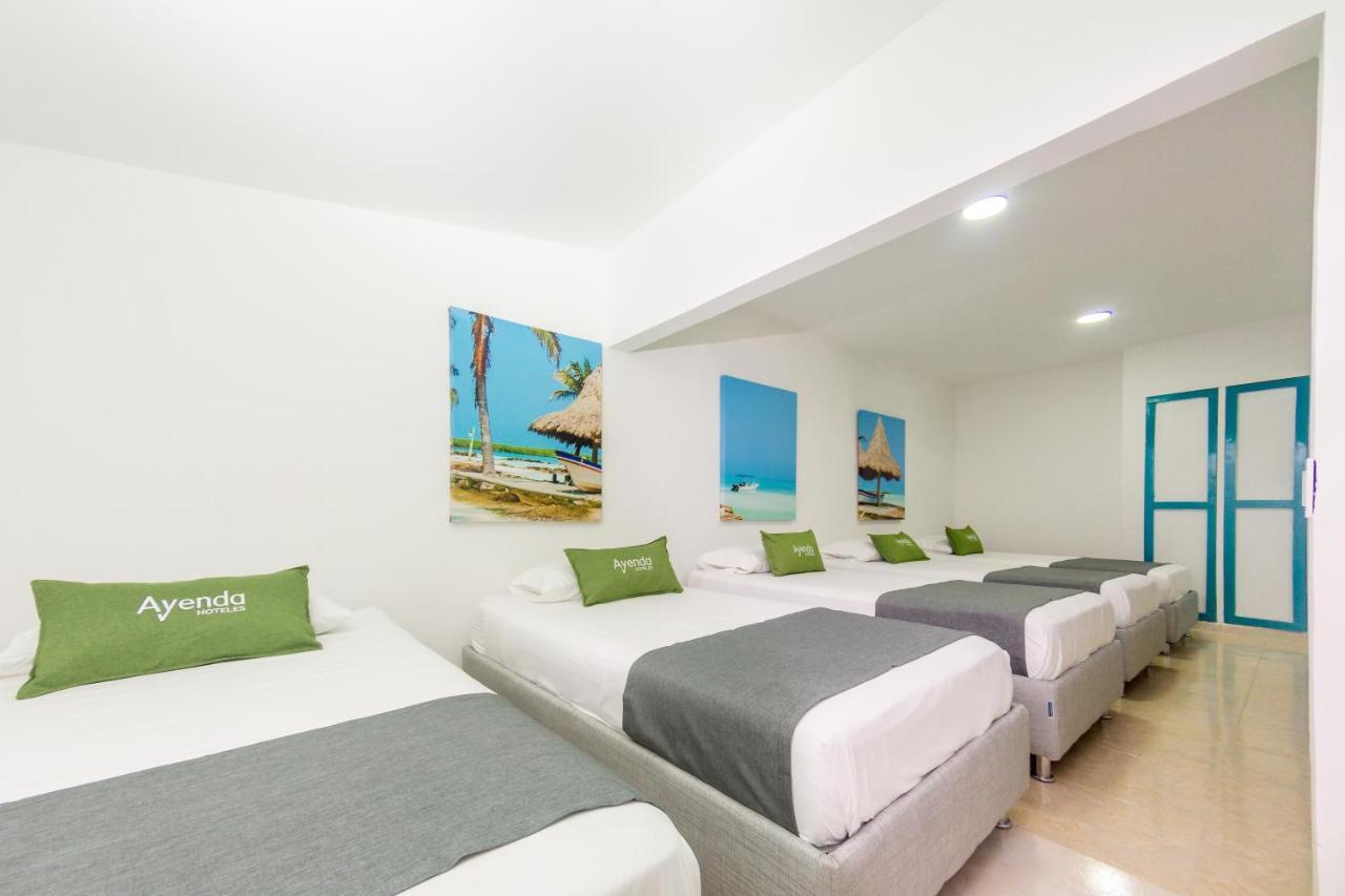 Hotel Ayenda Cartagena Blue 1804 Екстер'єр фото