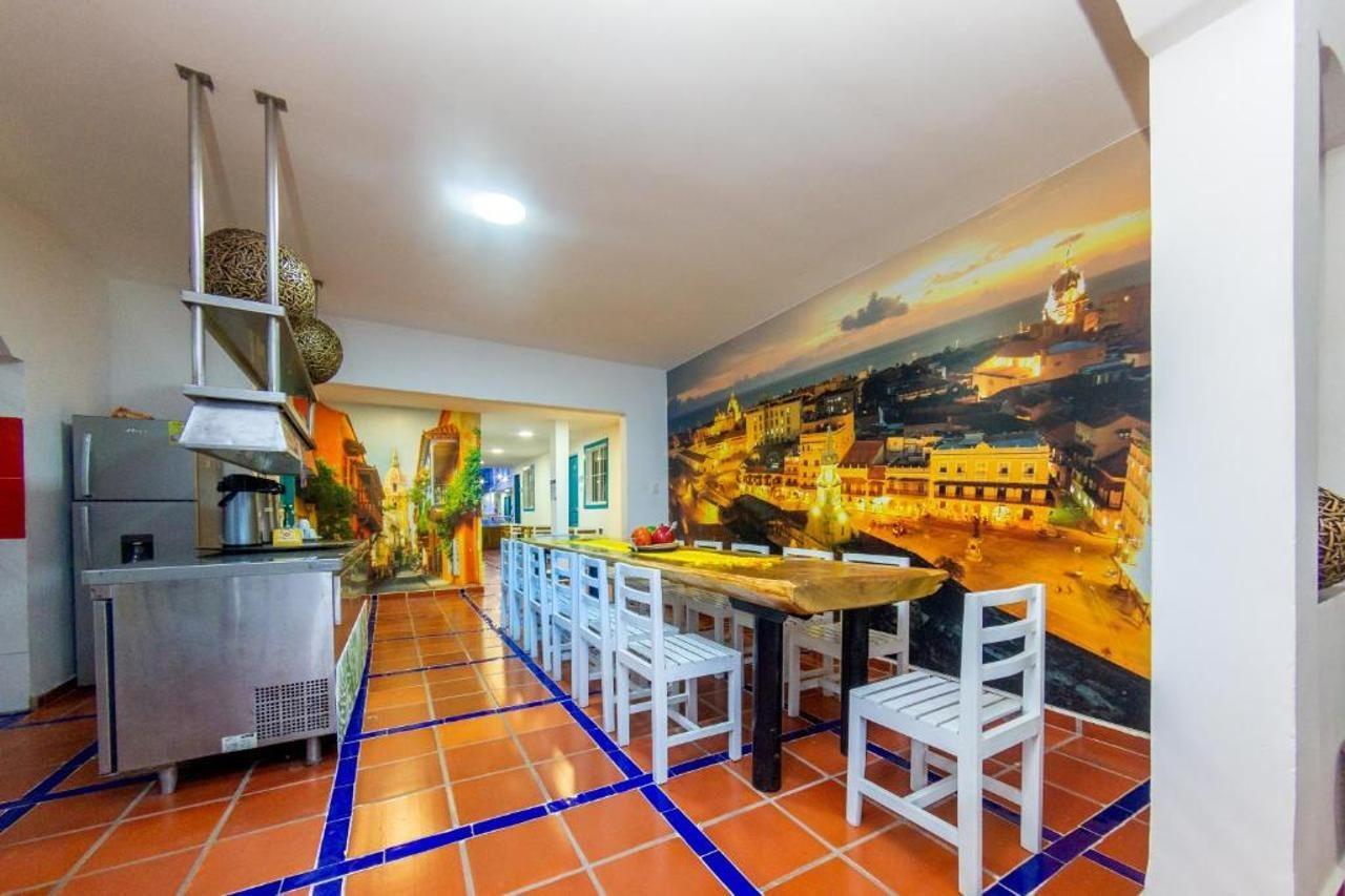 Hotel Ayenda Cartagena Blue 1804 Екстер'єр фото