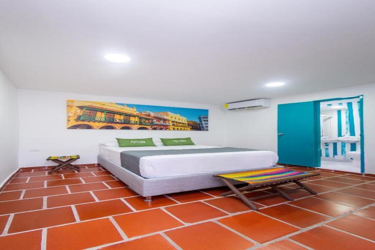 Hotel Ayenda Cartagena Blue 1804 Екстер'єр фото
