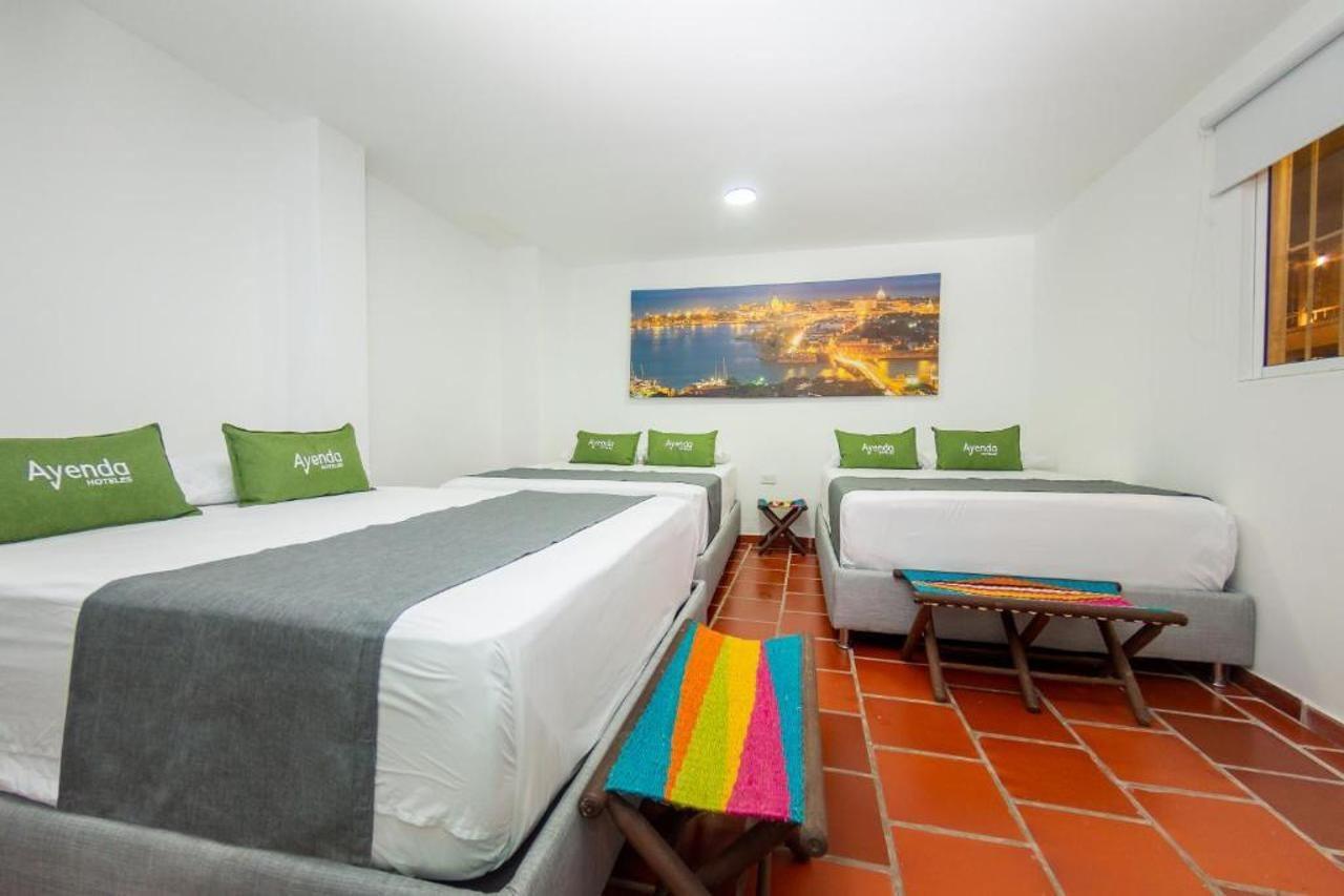 Hotel Ayenda Cartagena Blue 1804 Екстер'єр фото